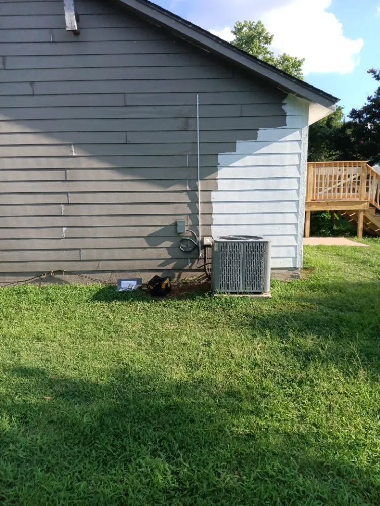 Slide of On Time Heating and Cooling