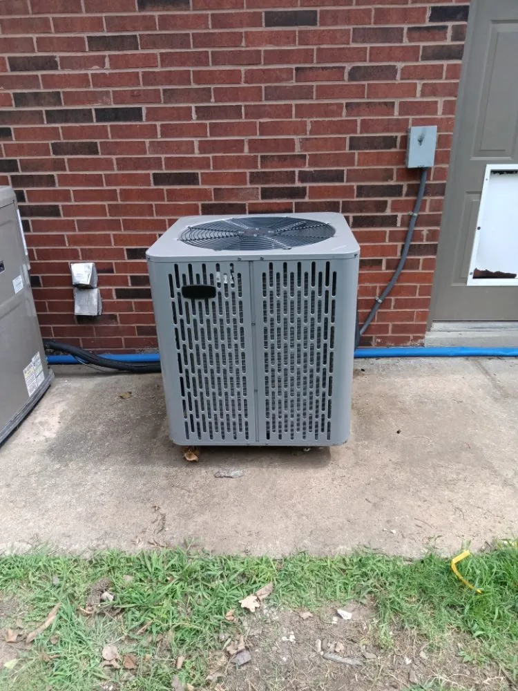 Slide of On Time Heating and Cooling