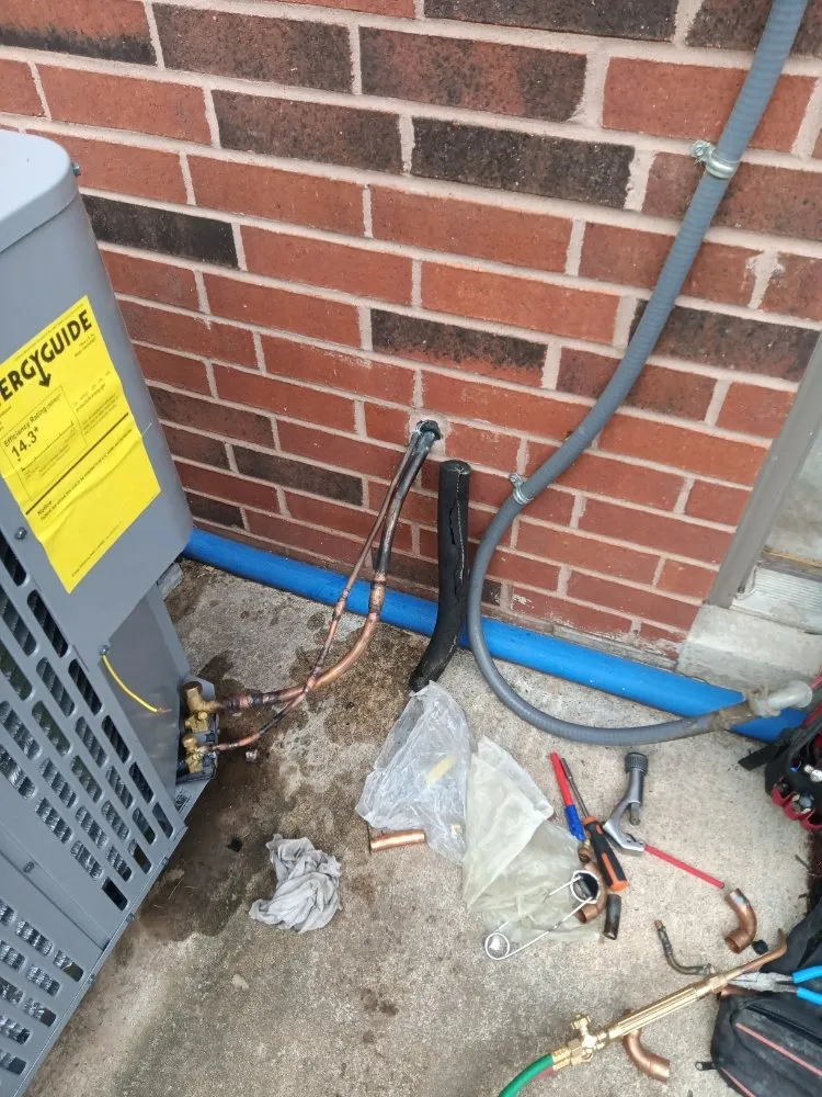 Slide of On Time Heating and Cooling