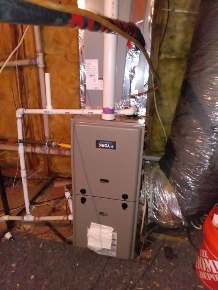 Slide of On Time Heating and Cooling