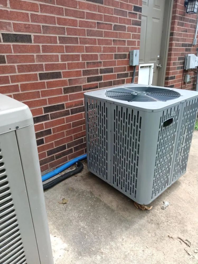 Slide of On Time Heating and Cooling