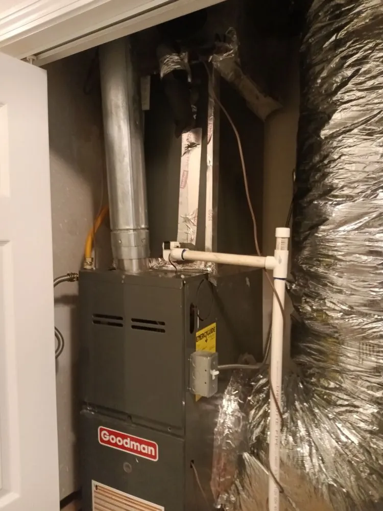 Slide of On Time Heating and Cooling