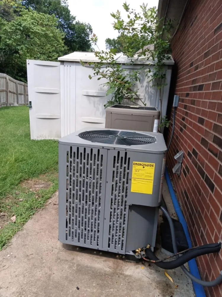 Slide of On Time Heating and Cooling