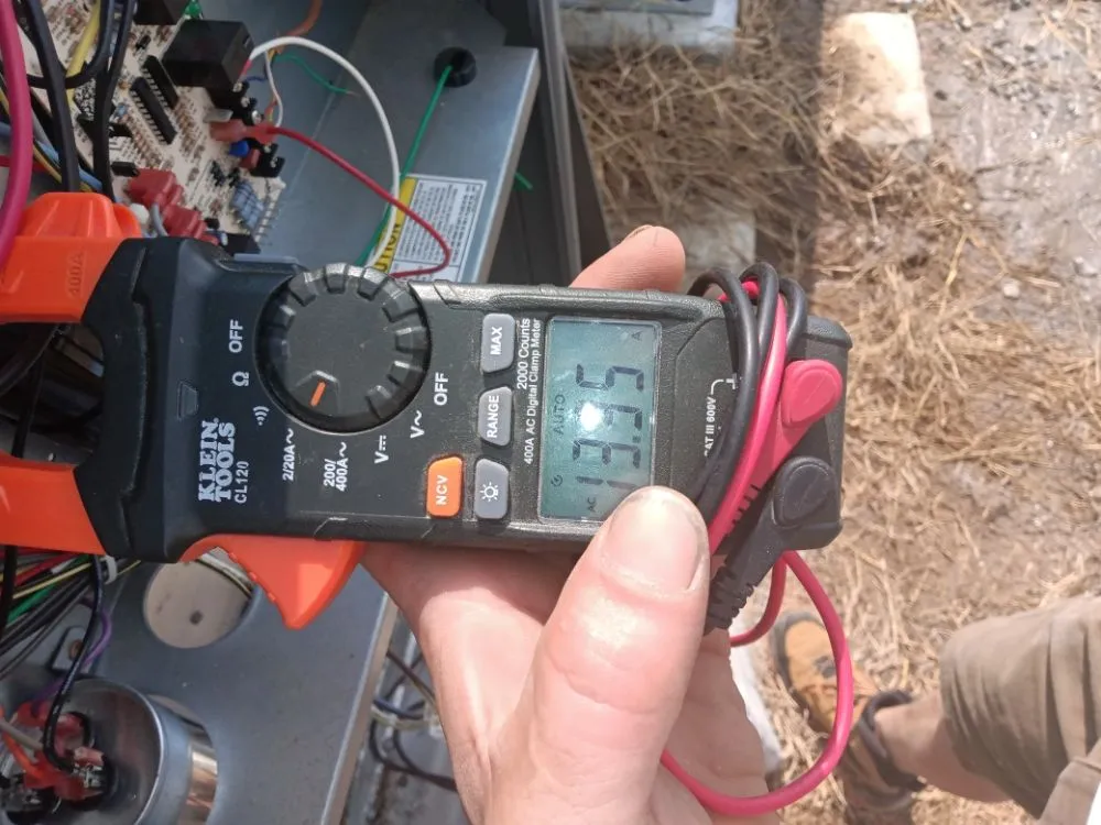 Slide of On Time Heating and Cooling