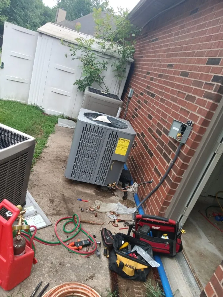 Slide of On Time Heating and Cooling