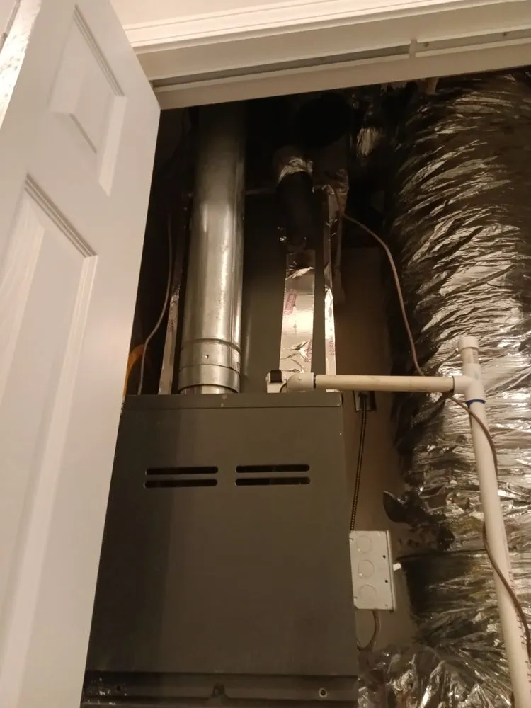 Slide of On Time Heating and Cooling