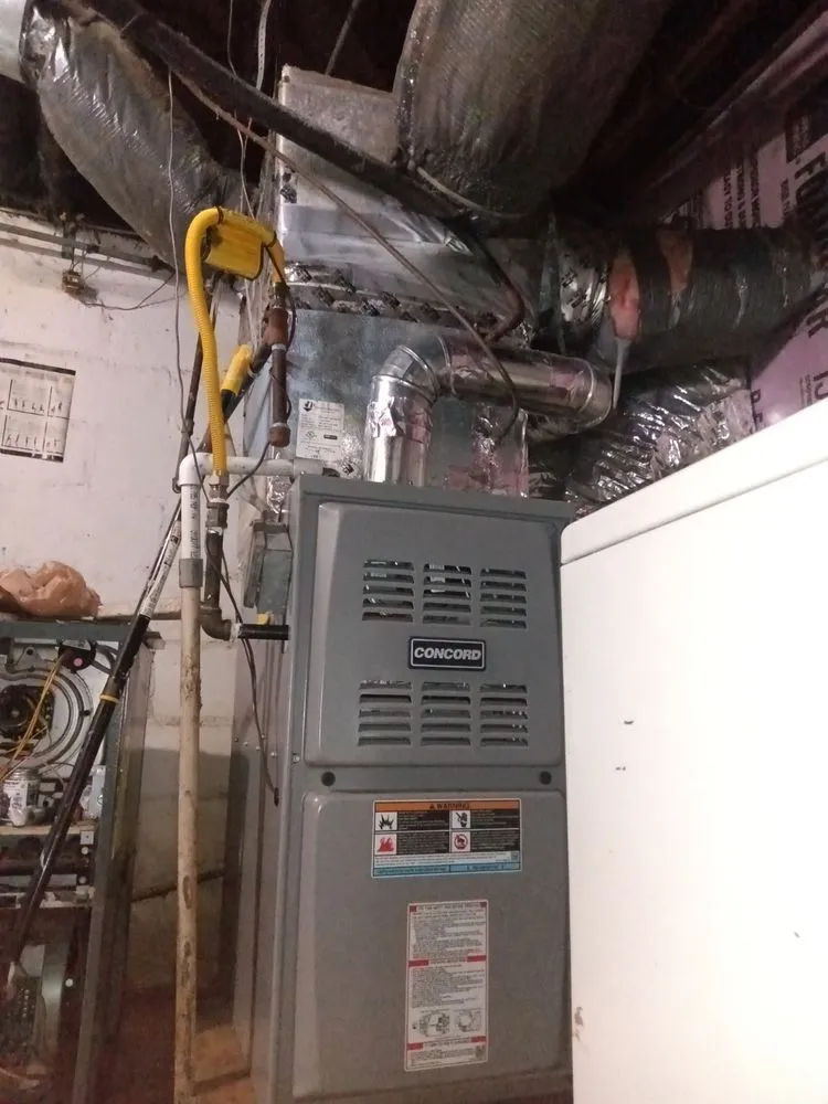 Slide of On Time Heating and Cooling