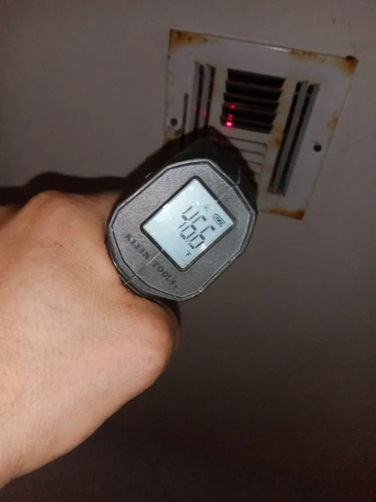 Slide of On Time Heating and Cooling