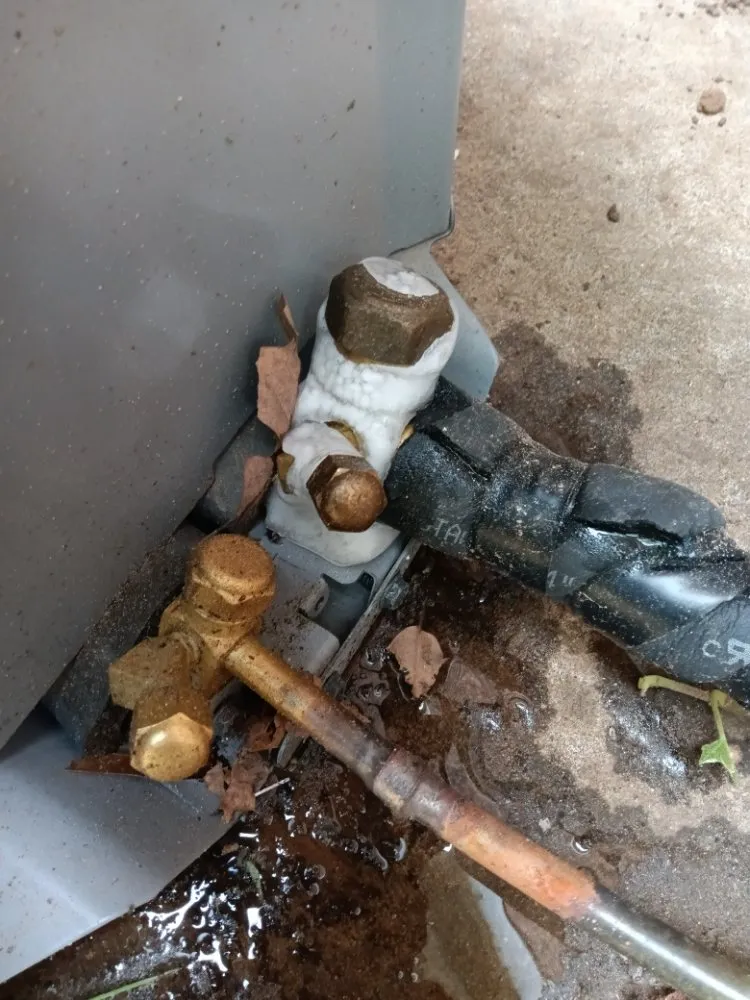 Slide of On Time Heating and Cooling