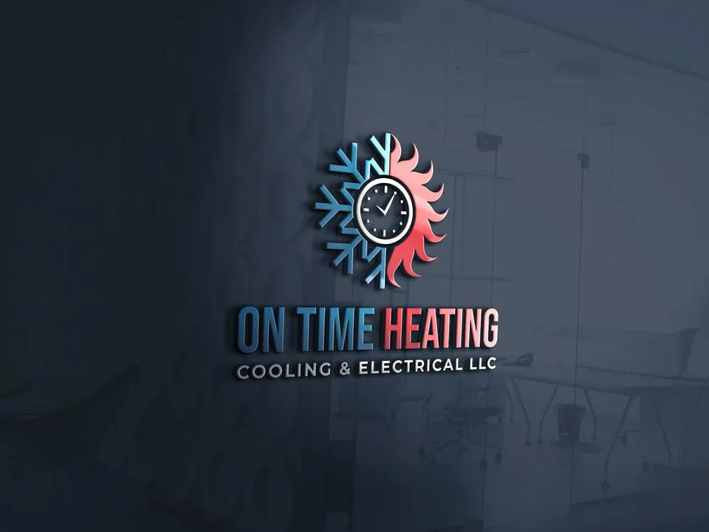 Slide of On Time Heating