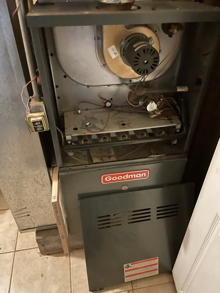 Slide of On Time Heating