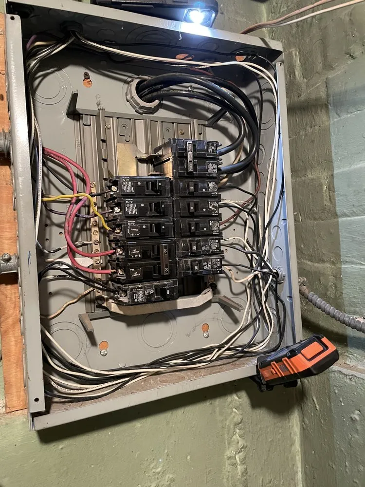 Slide of On Time Heating