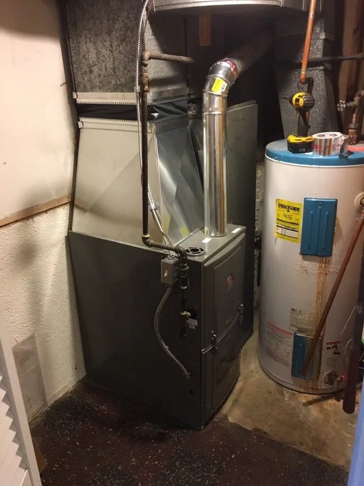 Slide of On-Time Heating, Cooling, Refridgeration and Plumbing