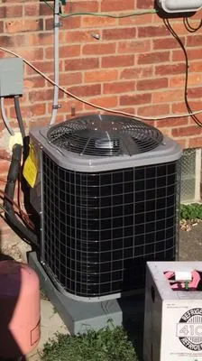 On-Time Heating, Cooling, Refridgeration and Plumbing Logo