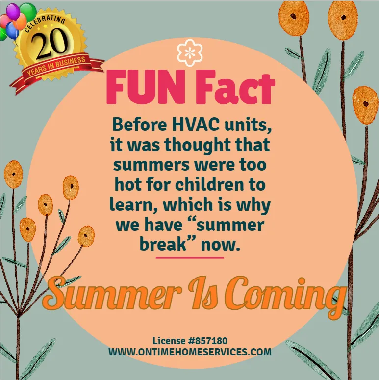 Slide of On Time Home Services