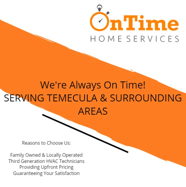 Slide of On Time Home Services
