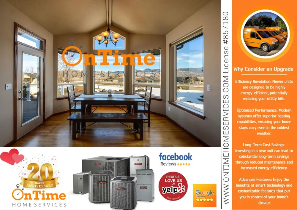 Slide of On Time Home Services