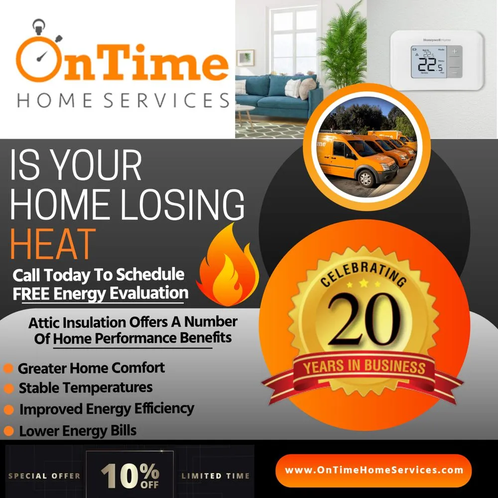 Slide of On Time Home Services