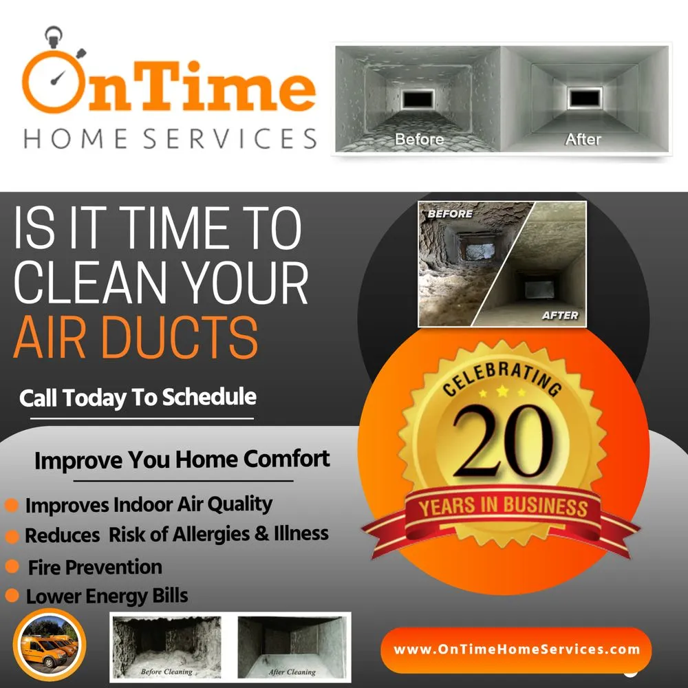 Slide of On Time Home Services