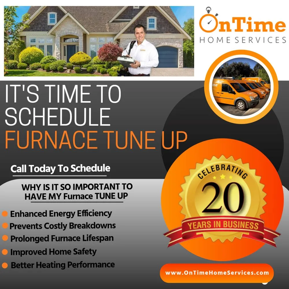 Slide of On Time Home Services