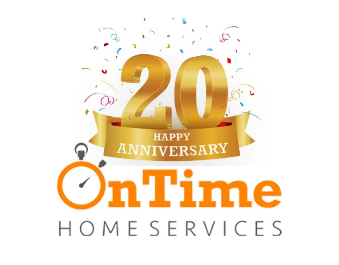 Slide of On Time Home Services