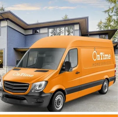 On Time Home Services Logo