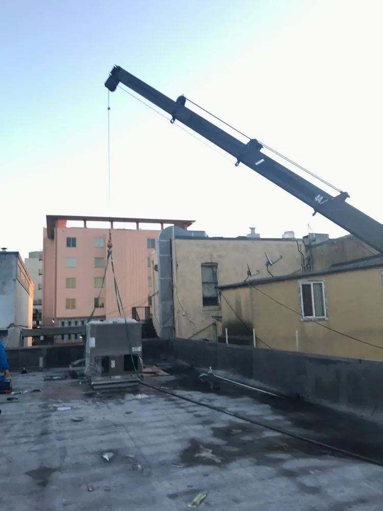 Slide of On Time HVAC SF