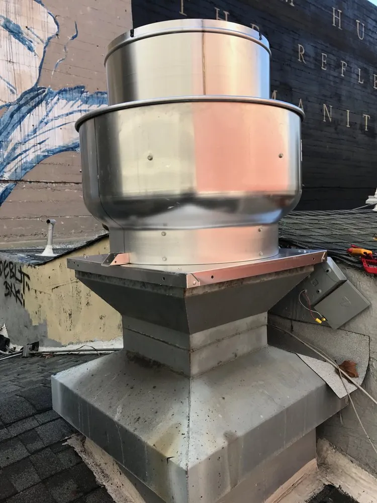 Slide of On Time HVAC SF