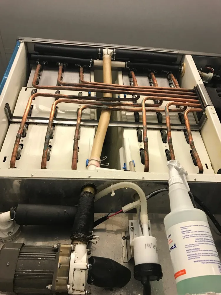 Slide of On Time HVAC SF