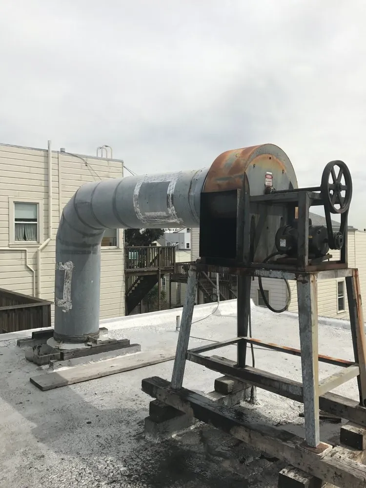 Slide of On Time HVAC SF