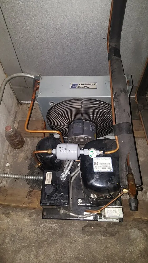 Slide of On Time HVAC SF