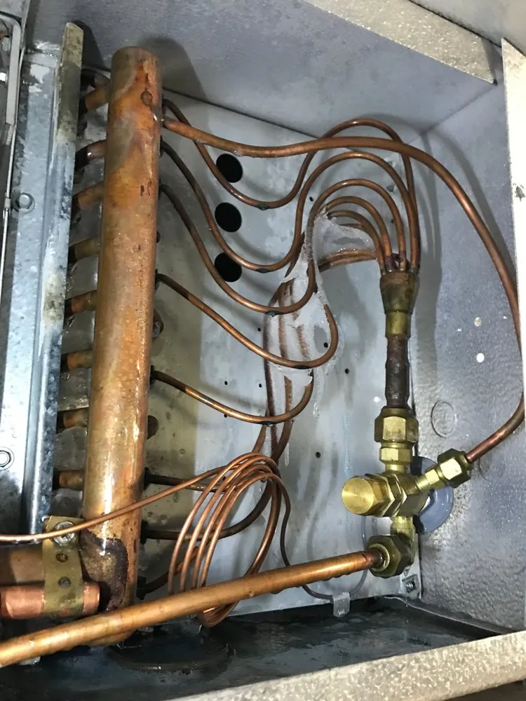 Slide of On Time HVAC SF