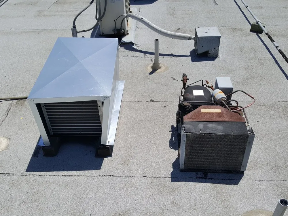 Slide of On Time HVAC SF