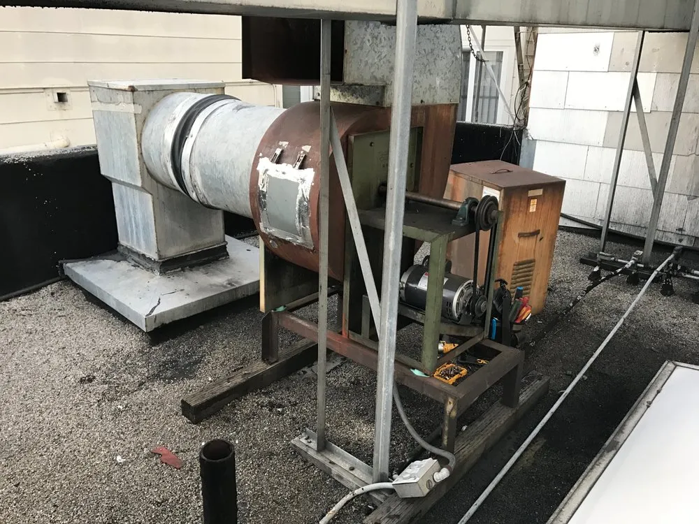 Slide of On Time HVAC SF