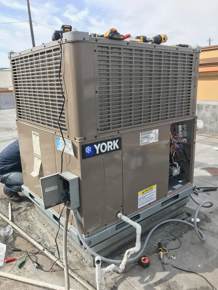 Slide of On Time HVAC SF