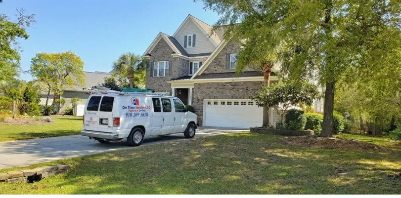 Slide of On Time Service