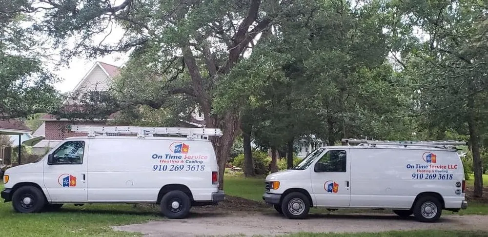 Slide of On Time Service