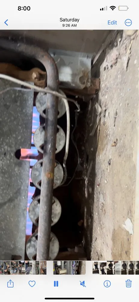 Slide of Onabudget Plumbing and Heating