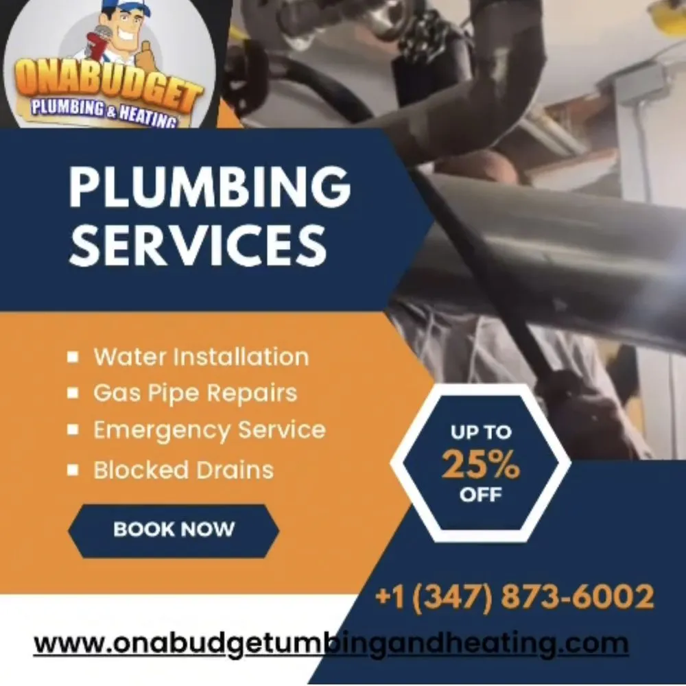 Slide of Onabudget Plumbing and Heating