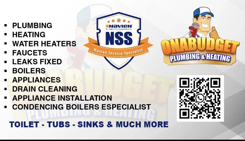 Slide of Onabudget Plumbing and Heating