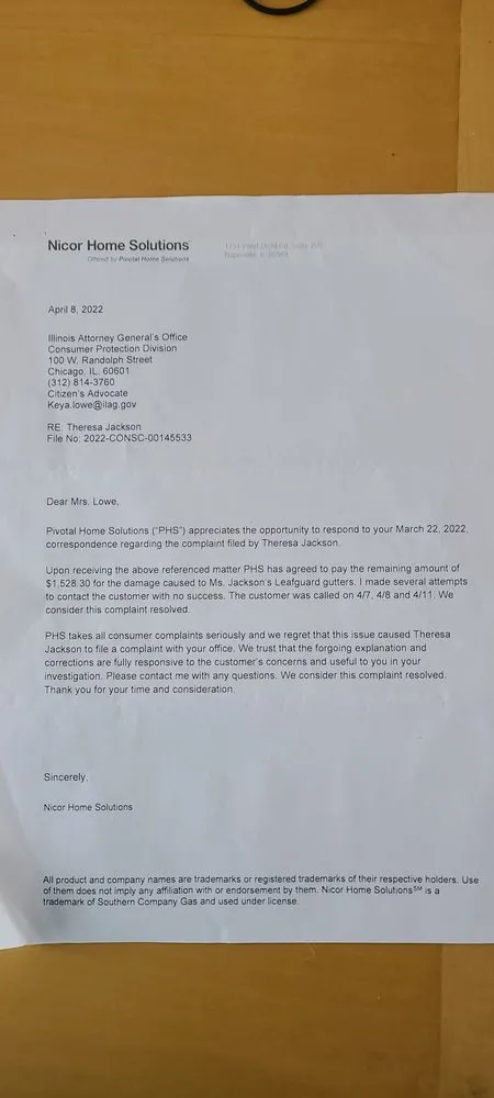 Slide of Oncourse Home Solutions