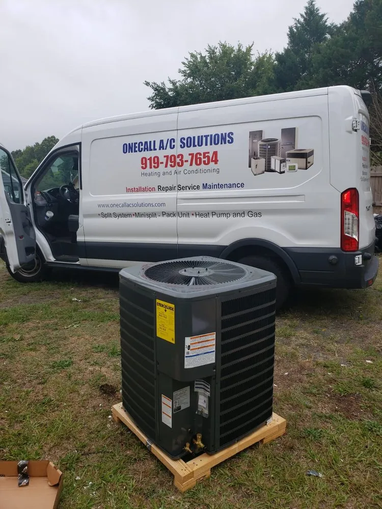 Slide of One Call AC Solutions