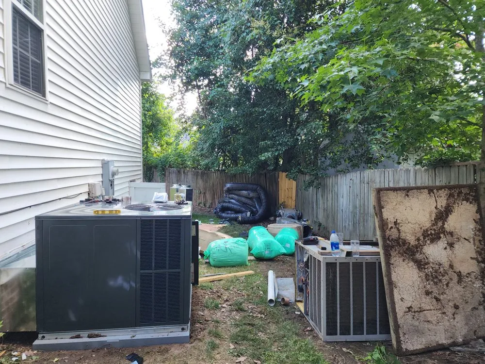 Slide of One Call AC Solutions