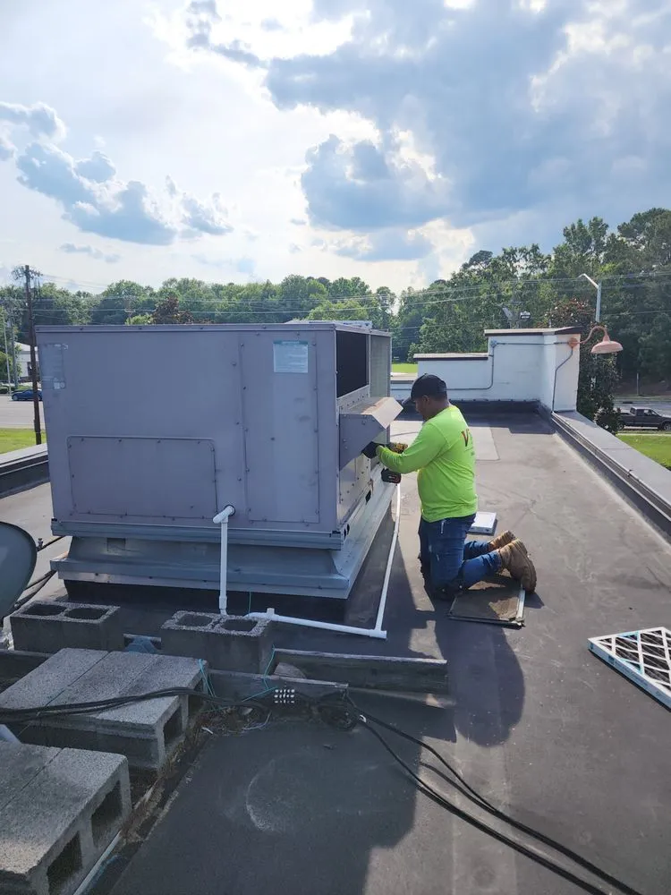 Slide of One Call AC Solutions