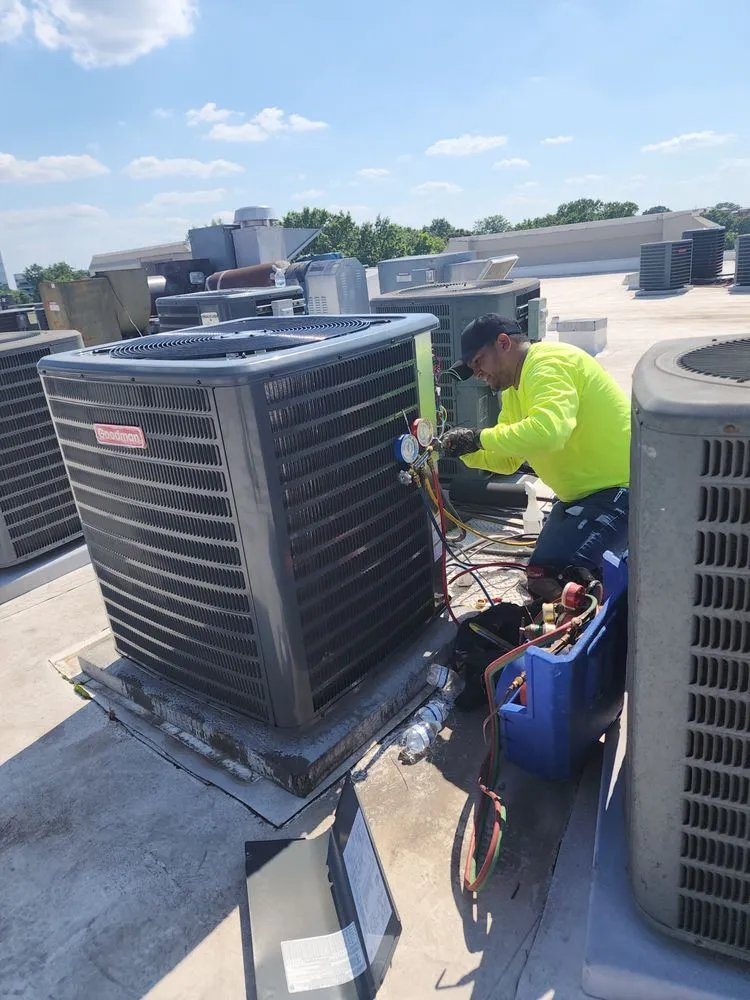 Slide of One Call AC Solutions