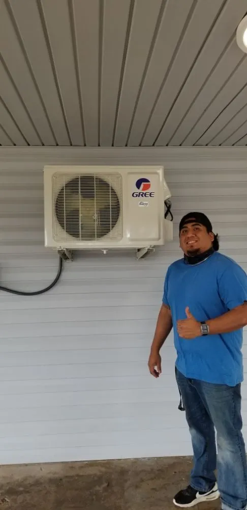 Slide of One Call Air and Heat