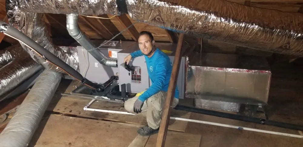 Slide of One Call Air and Heat