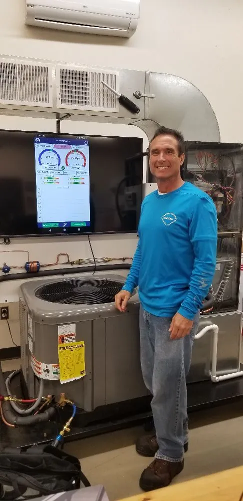 Slide of One Call Air and Heat