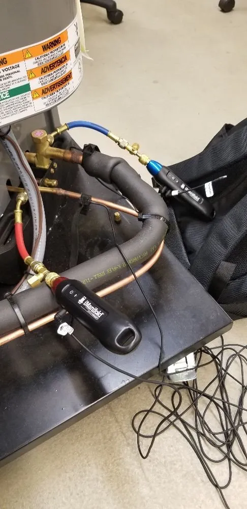 Slide of One Call Air and Heat