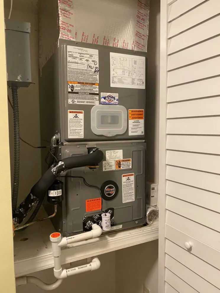 Slide of One Call Air Conditioning